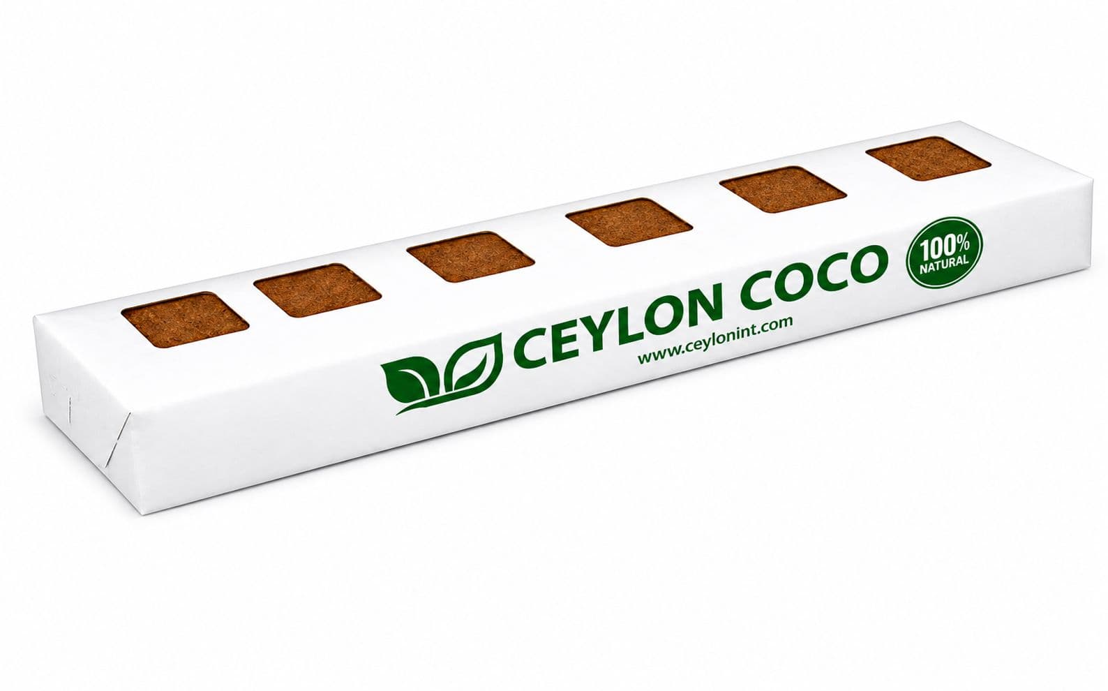 Bulk coco coir growing media prepared for horticulture