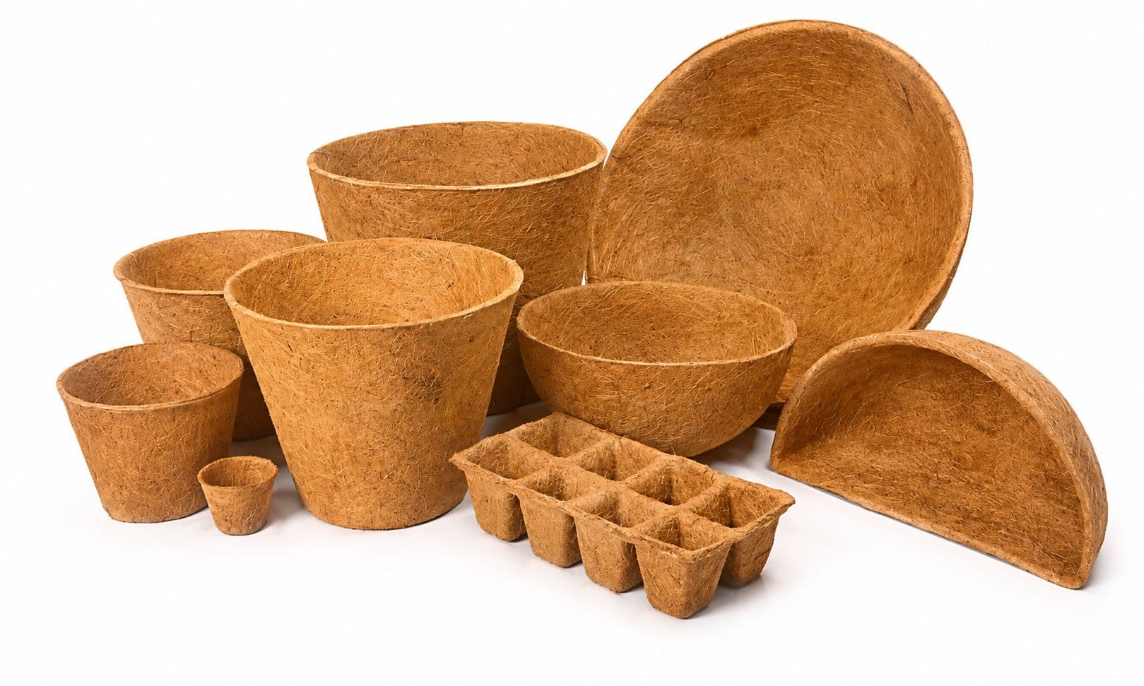 Coconut Coir Pots