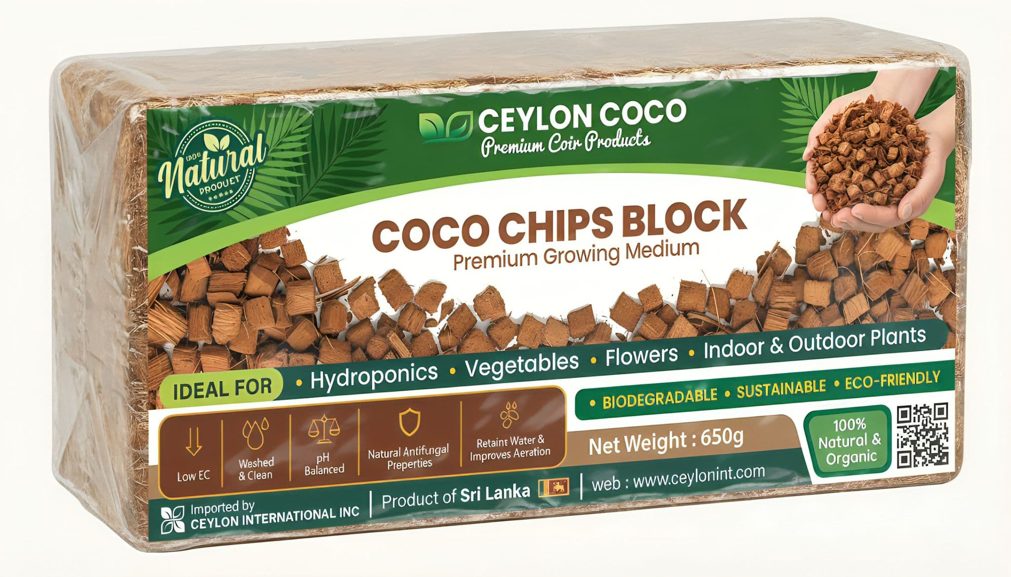 Coco Husk Chips