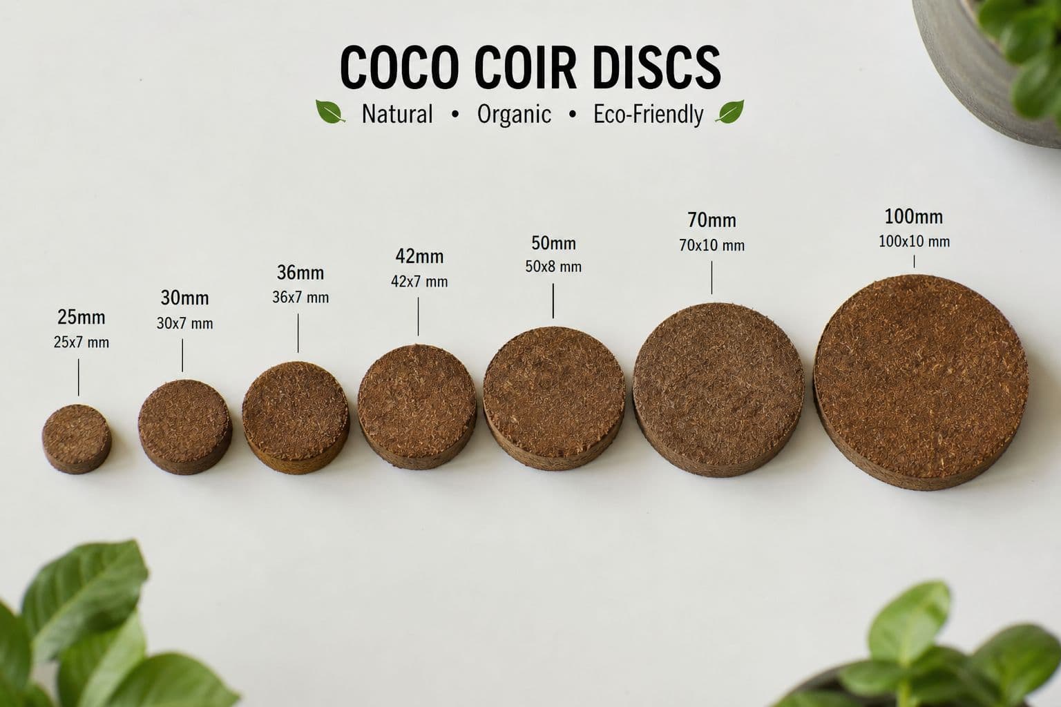Coco Coir Disks