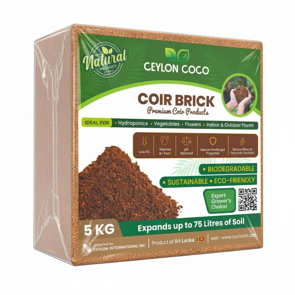 5 kg Coco Peat Block